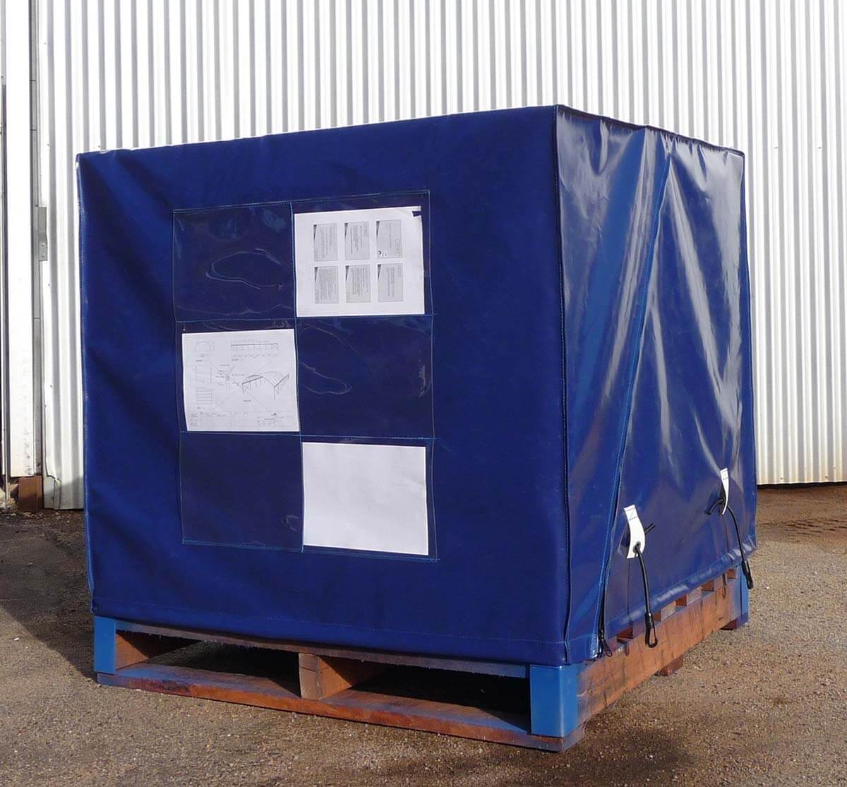 Chemical & Water Resistant Tarps for Oil, Mining & Gas Westarp