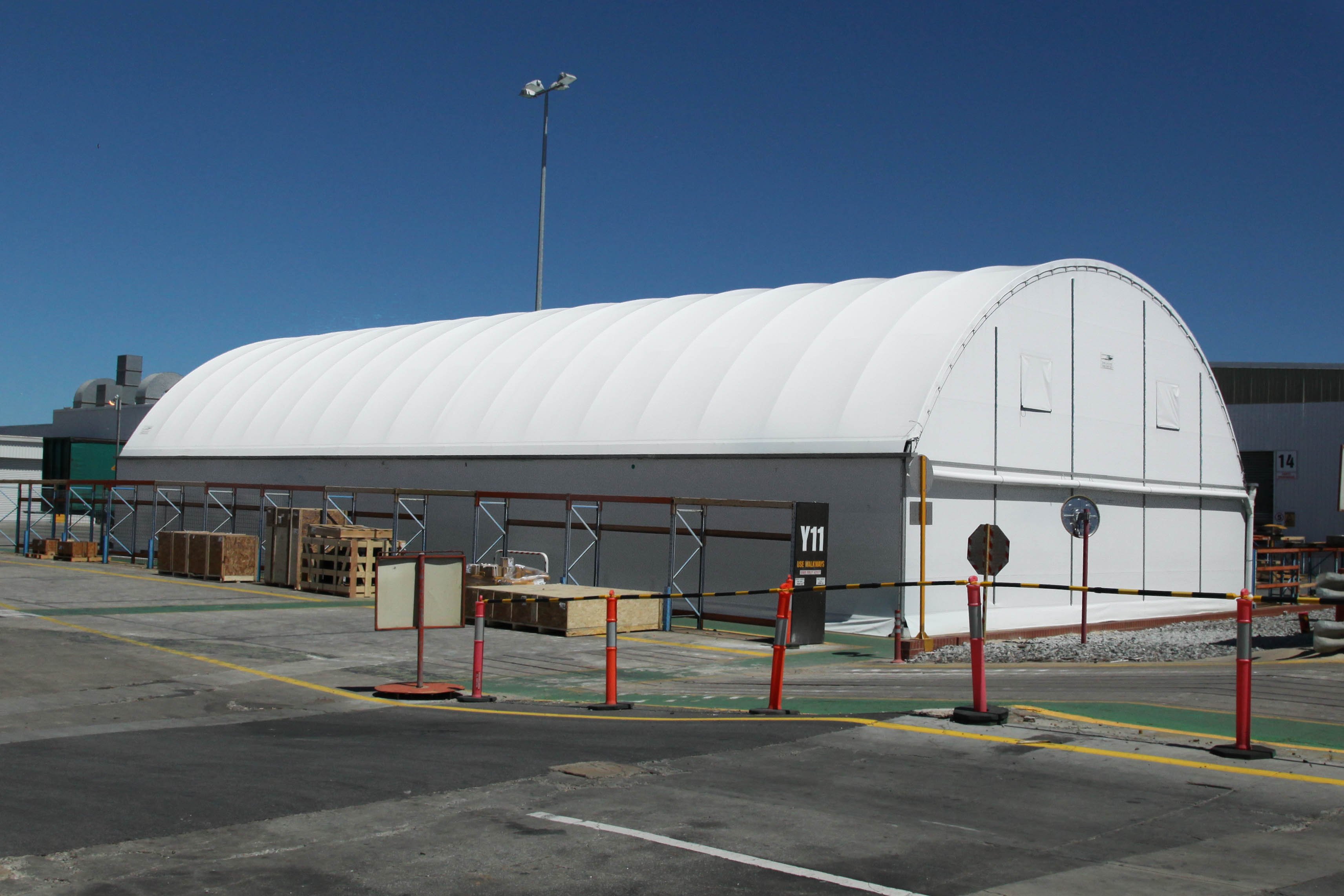 Chemical & Water Resistant Tarps for Oil, Mining & Gas Westarp