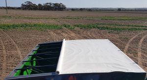 Chaser Bin Rolltarp