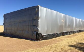 Custom Large Tarp