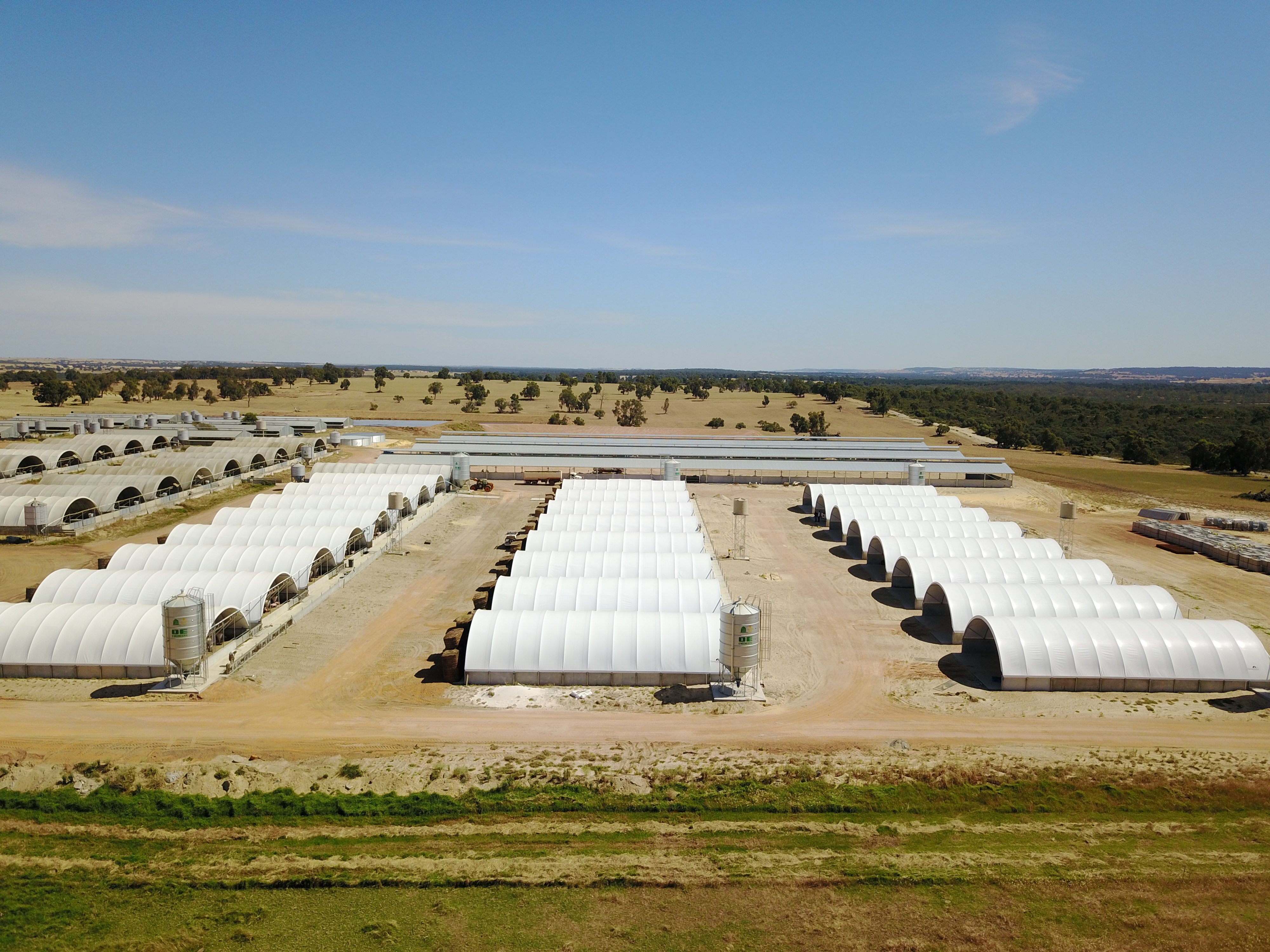 Replacement Piggery Shelter Covers