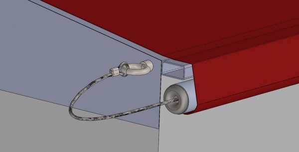 Rolltarp Spring Kit Assembly