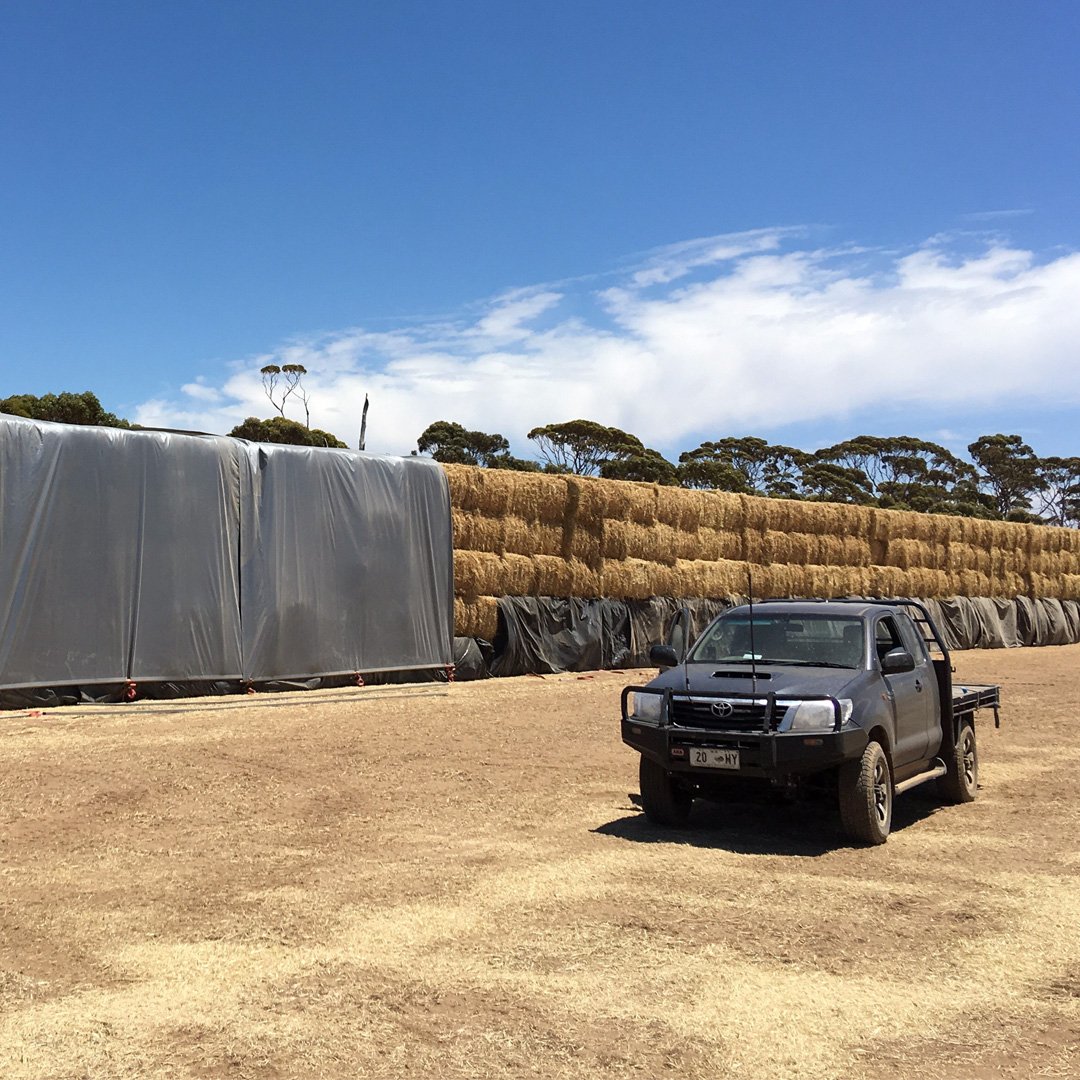 Hay Tarps Keep your Hay Protected from Weathering