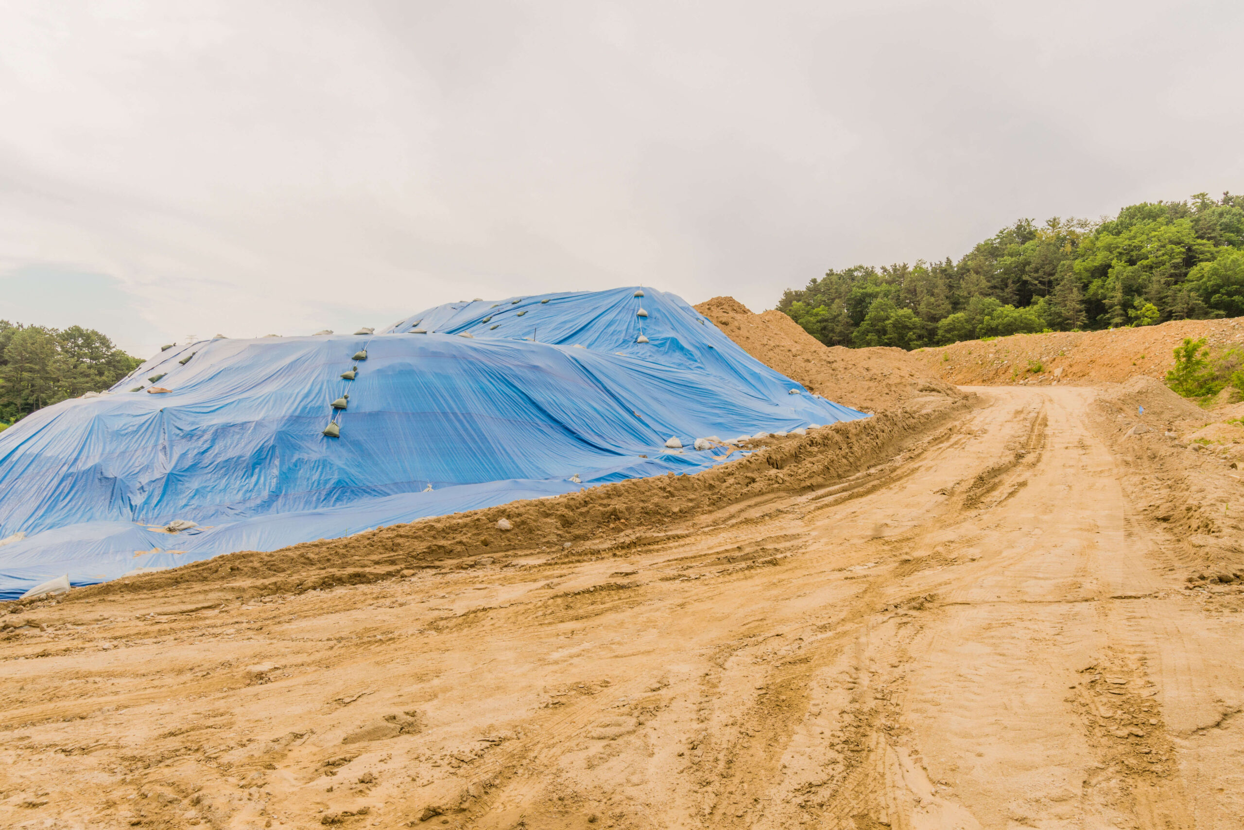 Heavy Duty Tarps for Construction