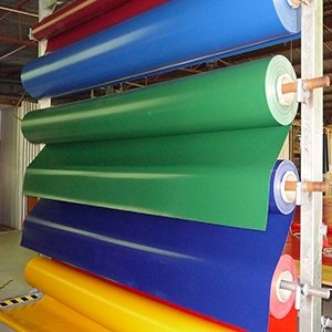 Tarp colour rack