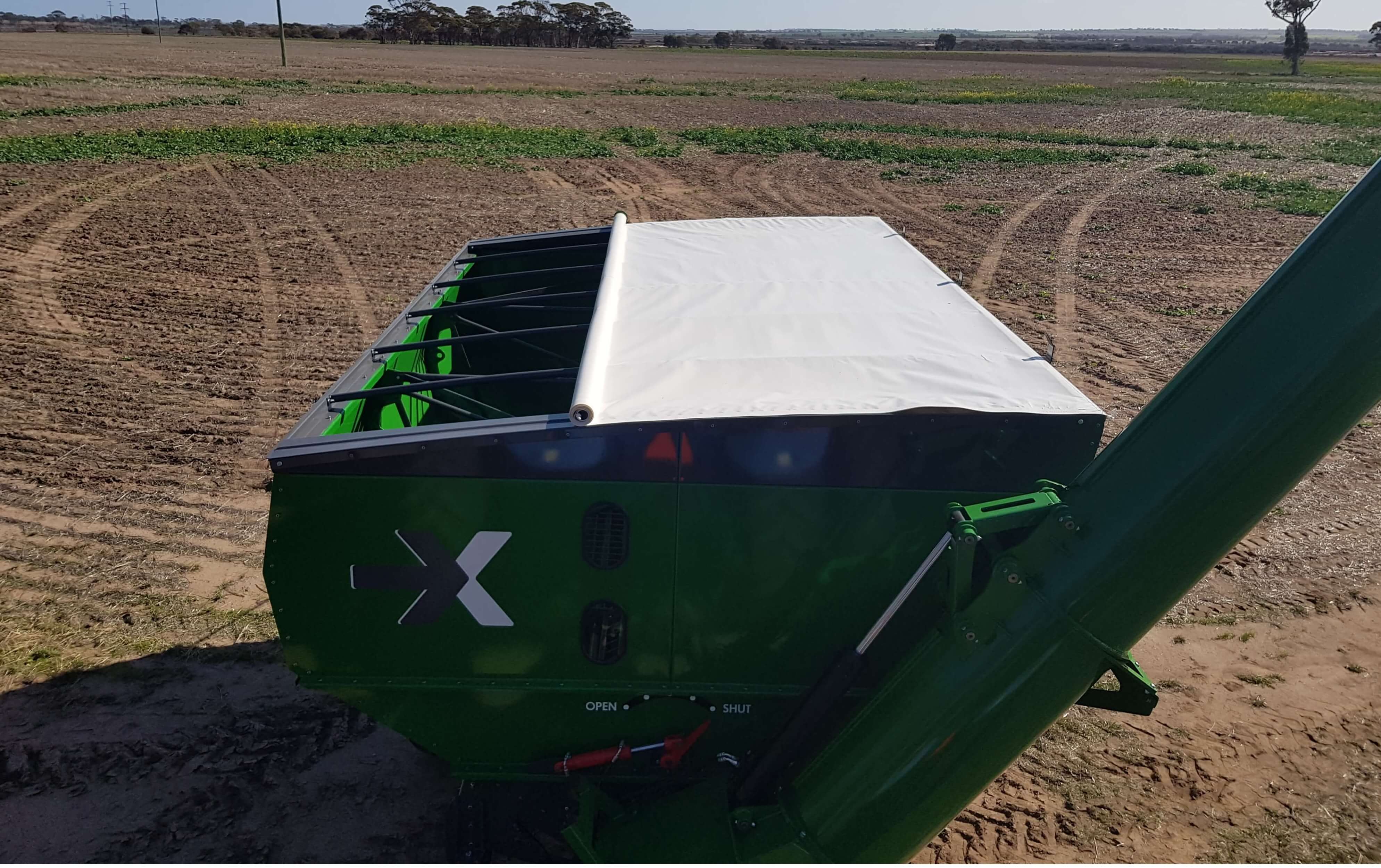 Chaser Bin Rolltarp