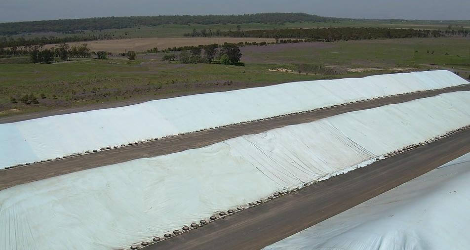 Grain Bunker Covers