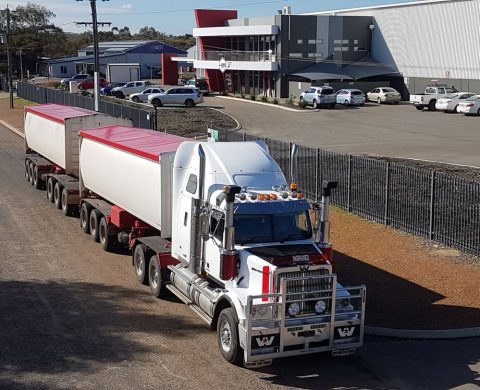 Truck Roll Tarp Australia