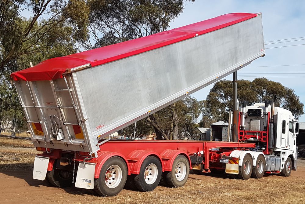 Truck tarp west Australia