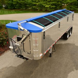 electric roll tarp