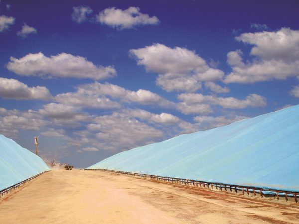 Grain Bunker Covers